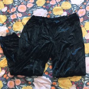 Velvet Joggers